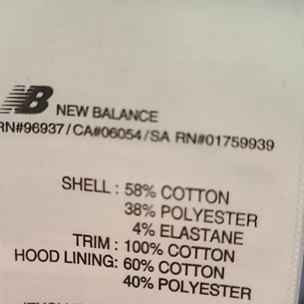 Heritage New Balance Collection | Size Medium | Side Zipper Sweatshirt​ - Picture 12 of 12